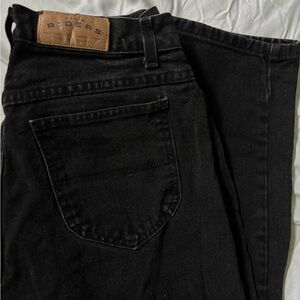 90’s Riders by Lee Black women’s Jeans size 10
